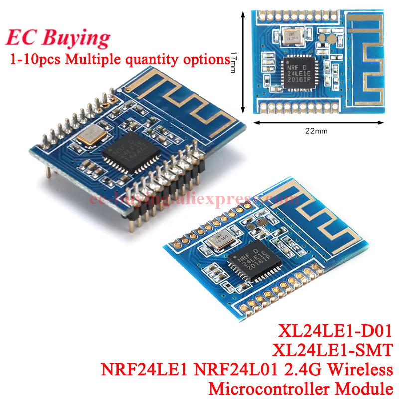 1-10 szt. NRF24LE1 Moduł Komun – Nrf24L01 recenzja i cena