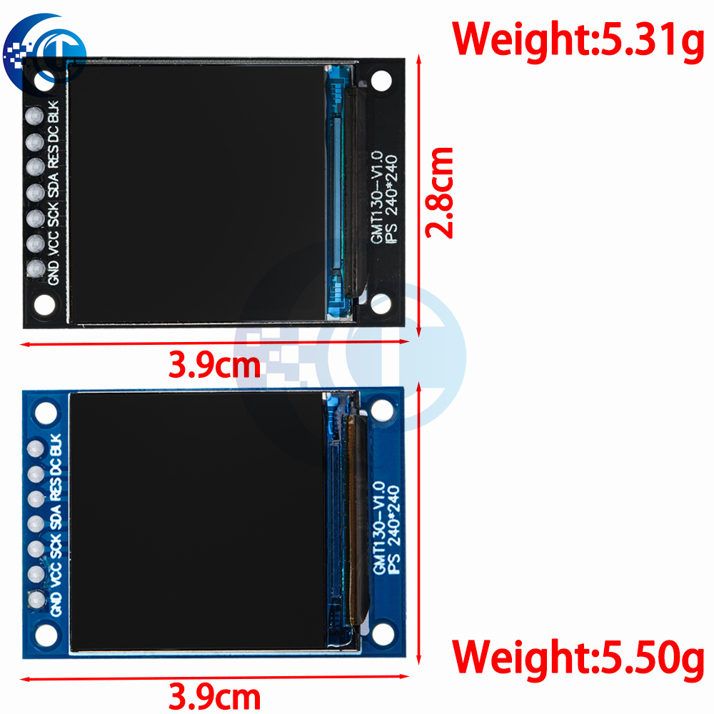 1 szt. Moduł wyświetlacza TFT  – Oled Display 0.96 recenzja i cena