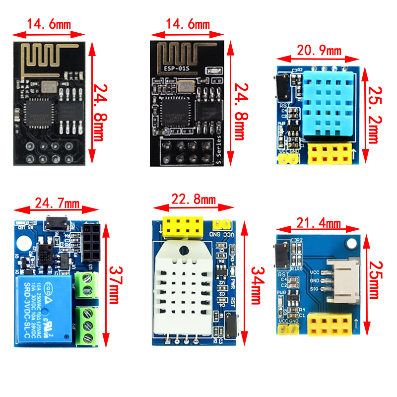 ESP8266 5V moduł przekaźnika W – Dht11 recenzja i cena