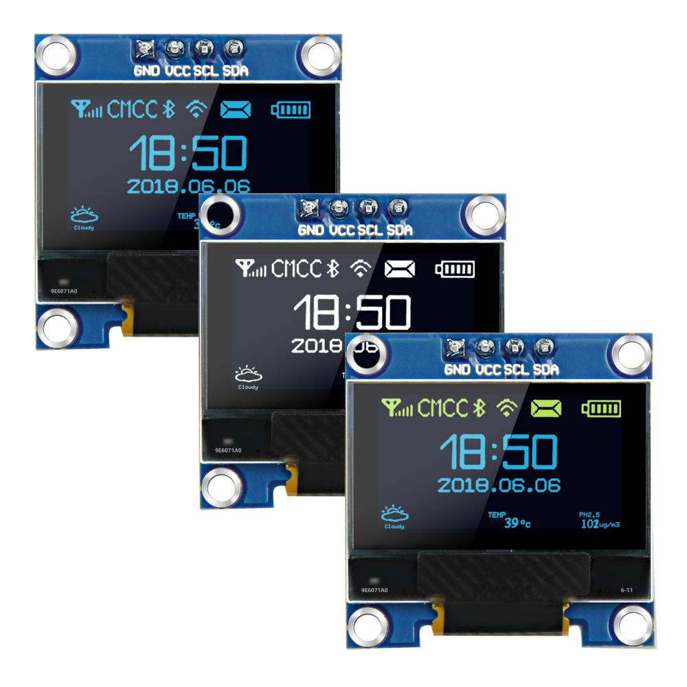 0,96-calowy moduł wyświetlacza – Oled Display 0.96 recenzja i cena