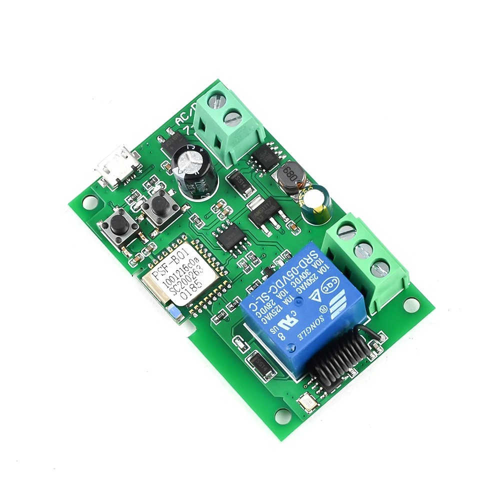 Ewelink AC/DC 5V 7V-32V 1-kana – Relay Module 1 Channel recenzja i cena