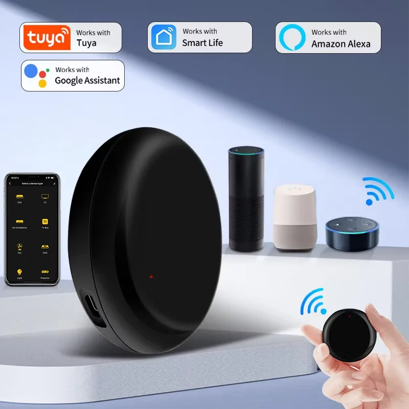 Tuya WiFi Smart Uniwersalny pi – Ir Remote Module recenzja i cena