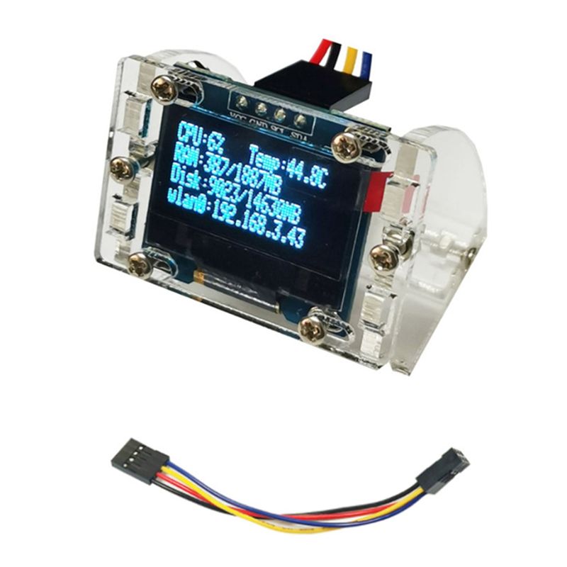 AY14 - Moduł OLED I2C SSD 4Pin – Oled Display 0.96 recenzja i cena