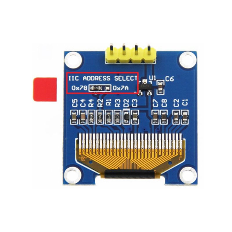 AY14 - Moduł OLED I2C SSD 4Pin – Oled Display 0.96 recenzja i cena