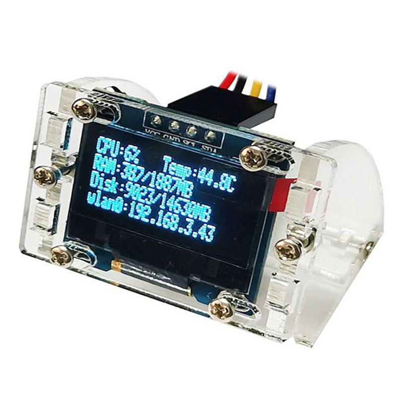 AY14 - Moduł OLED I2C SSD 4Pin – Oled Display 0.96 recenzja i cena