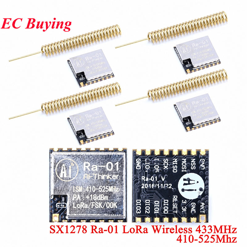 1-10 szt. Moduł bezprzewodowy  – Lora Sx1278 recenzja i cena