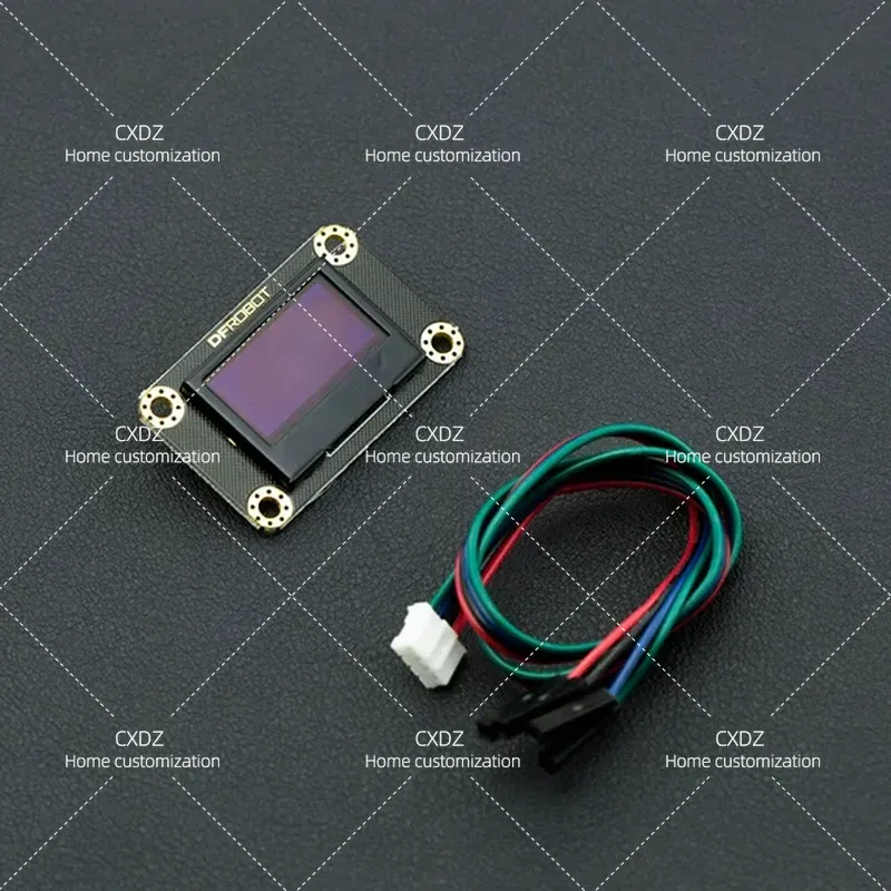 Moduł wyświetlacza OLED I2C o  – Oled Display 0.96 recenzja i cena