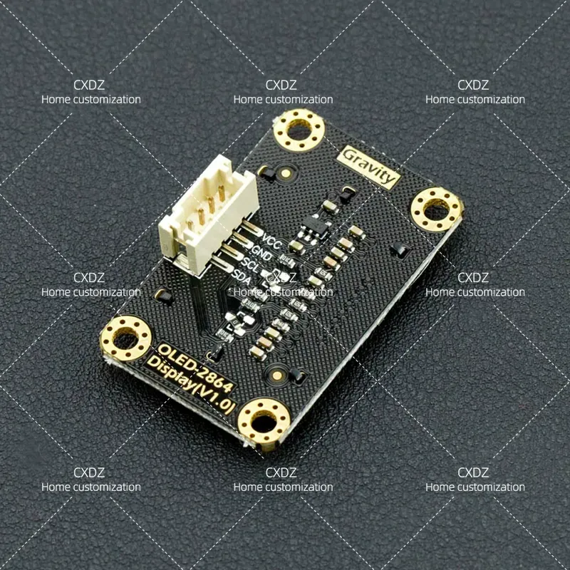Moduł wyświetlacza OLED I2C o  – Oled Display 0.96 recenzja i cena