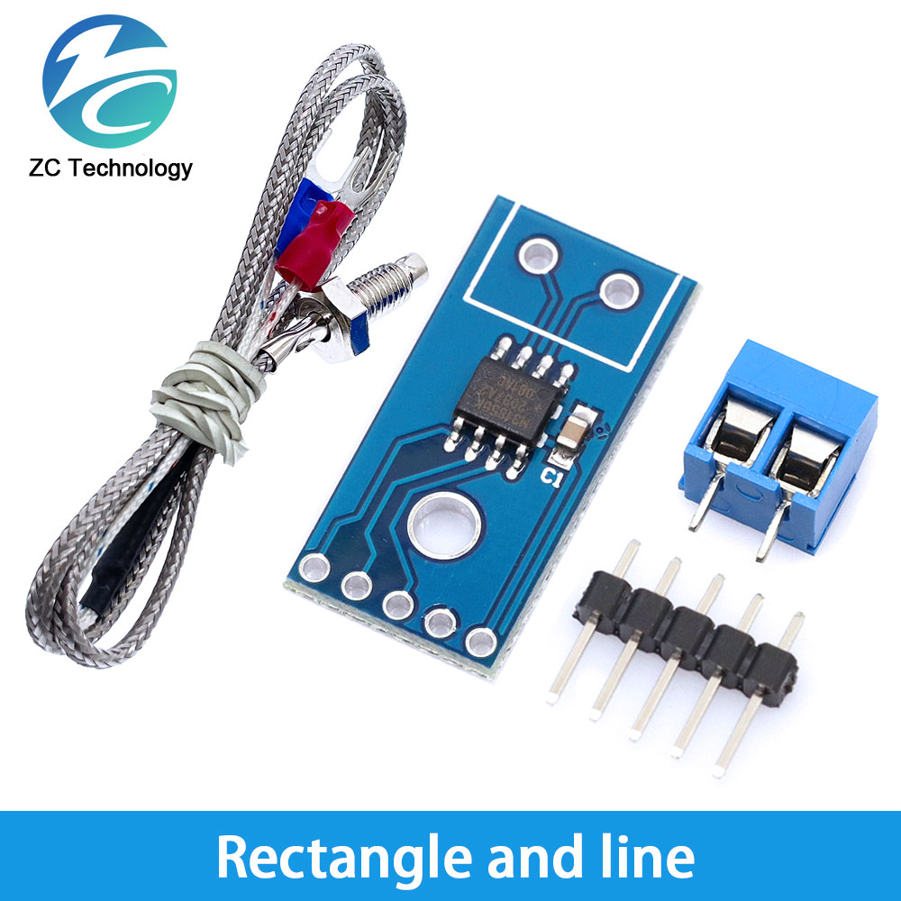 Nowy moduł MAX31855 Czujnik te – Thermocouple Module K Type recenzja i cena