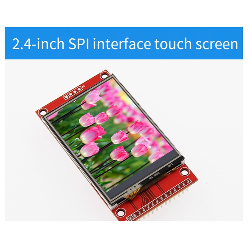 Moduł ekranu LCD SPI 2,4 cala  – Ili9341 recenzja i cena