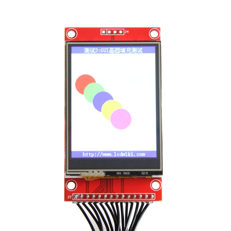 Moduł ekranu LCD SPI 2,4 cala  – Ili9341 recenzja i cena