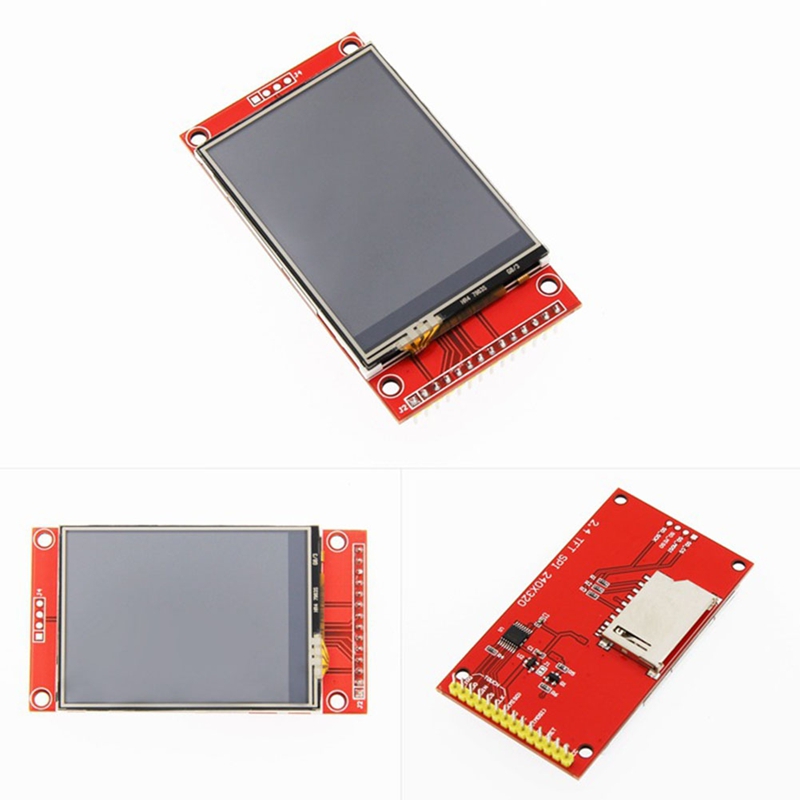 Moduł ekranu LCD SPI 2,4 cala  – Ili9341 recenzja i cena