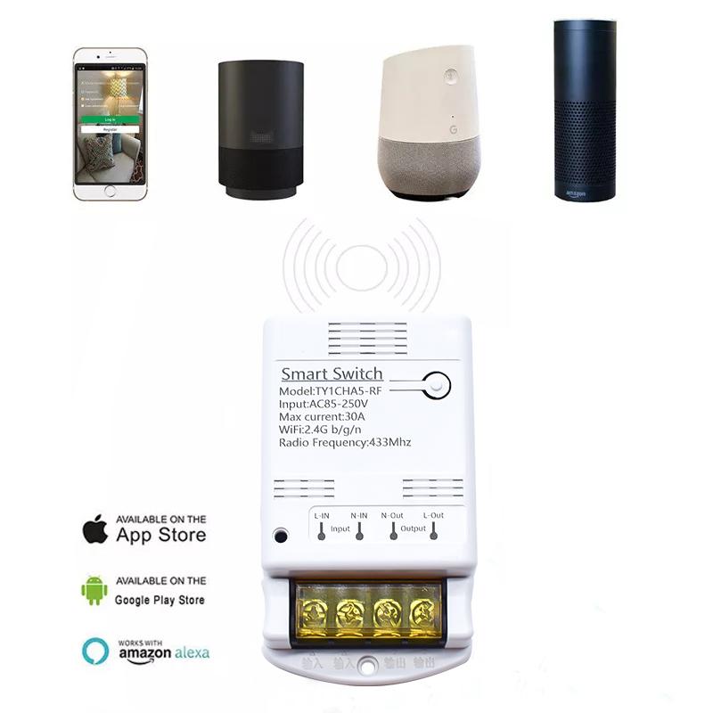 Moduł przekaźnika Wifi 30A 85- – Ir Remote Module recenzja i cena