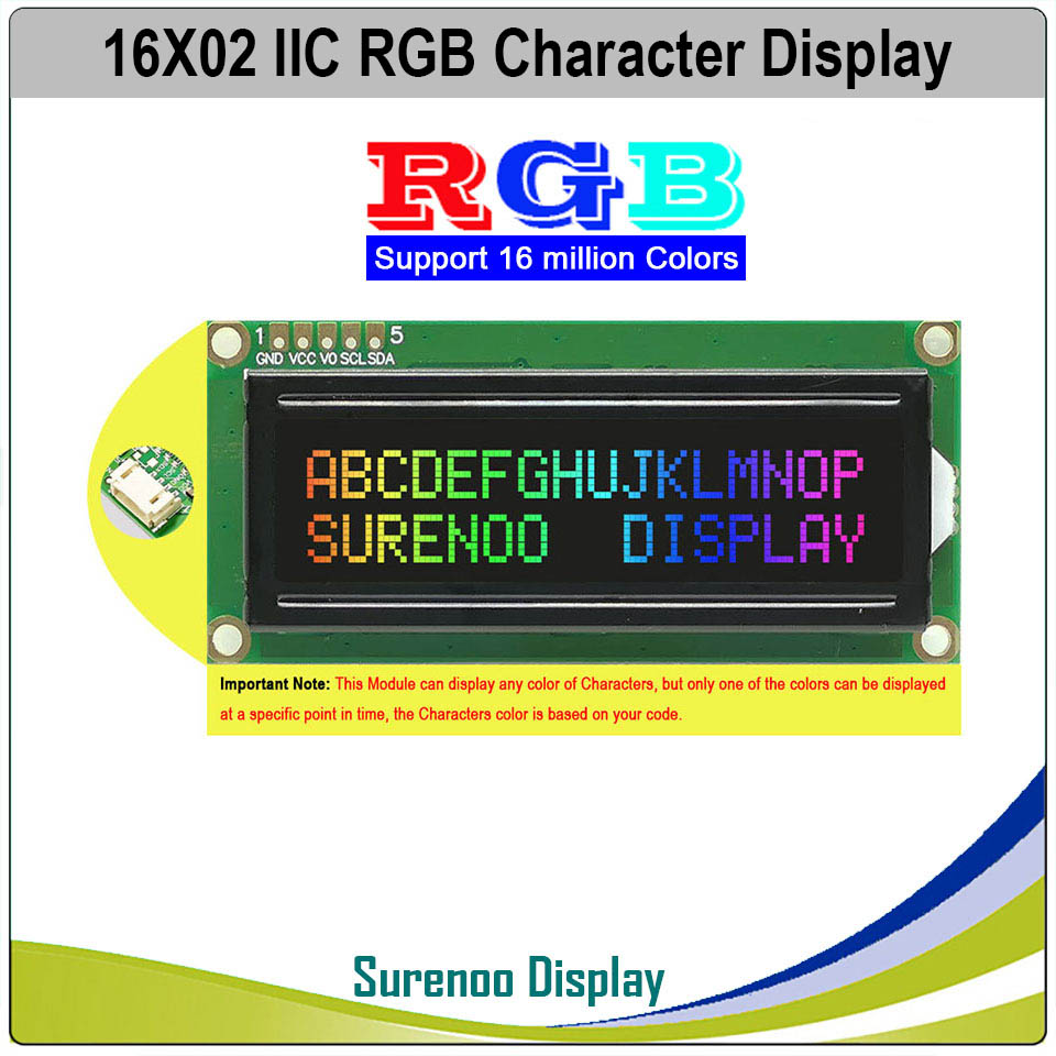 Grove 162 16X2 1602 3.3-5V Ser – Lcd 1602 recenzja i cena