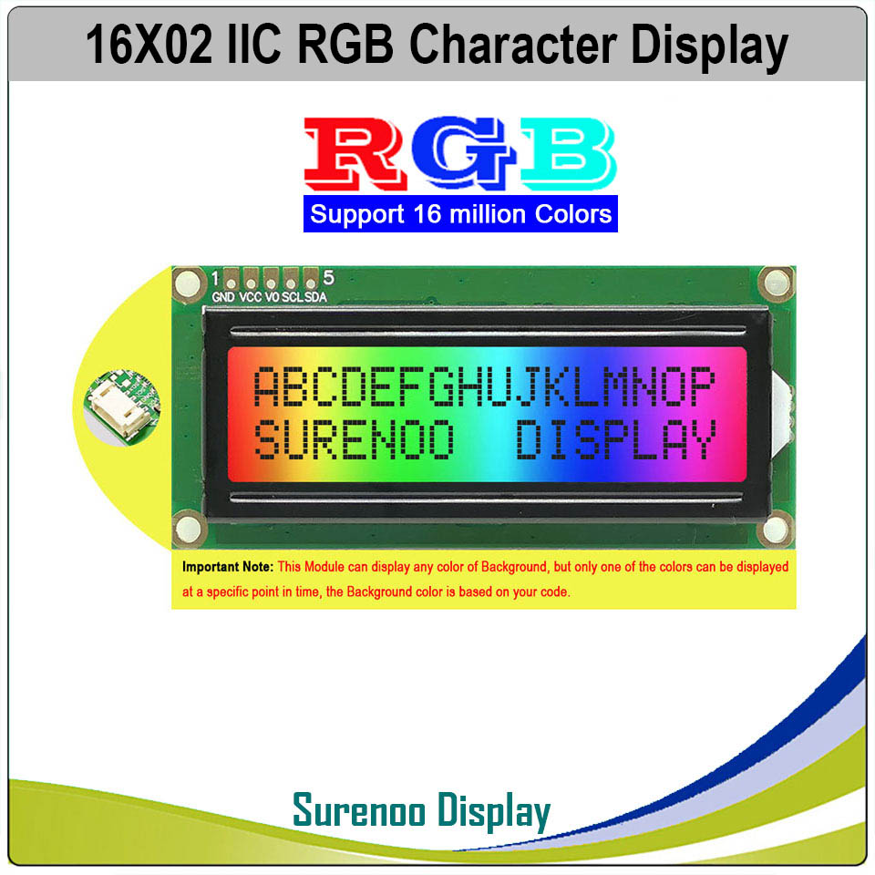 Grove 162 16X2 1602 3.3-5V Ser – Lcd 1602 recenzja i cena