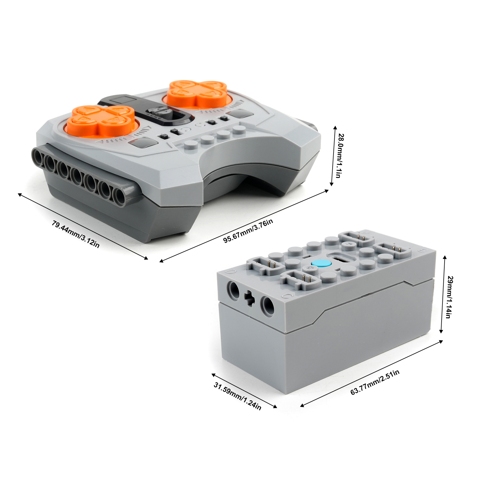 Technologia MOC Elementy PF Kl – Ir Remote Module recenzja i cena