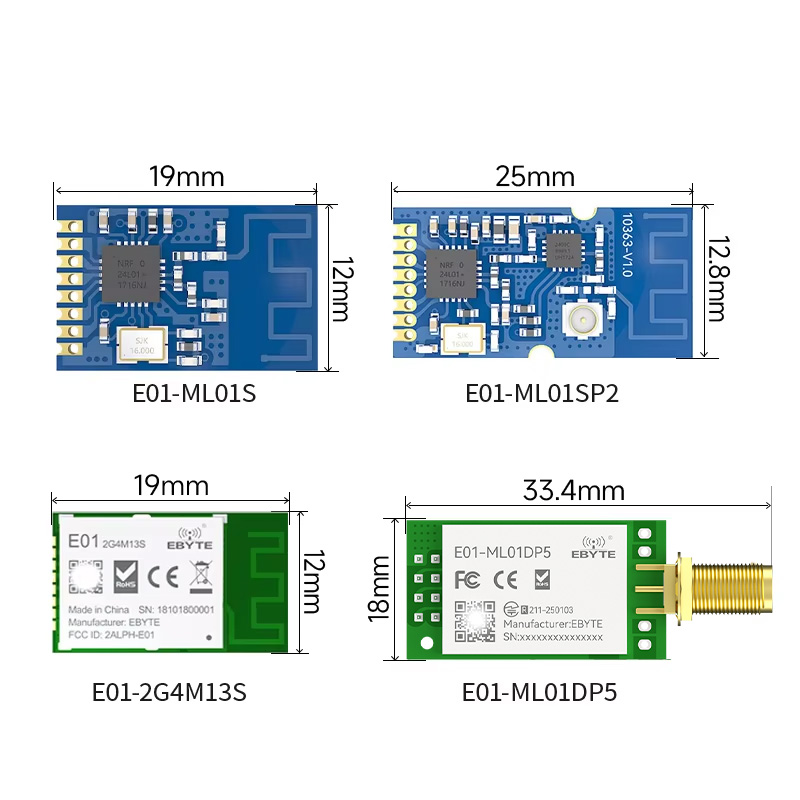 2 szt. nRF24L01+ PA LNA 2.4GHz – Nrf24L01 recenzja i cena