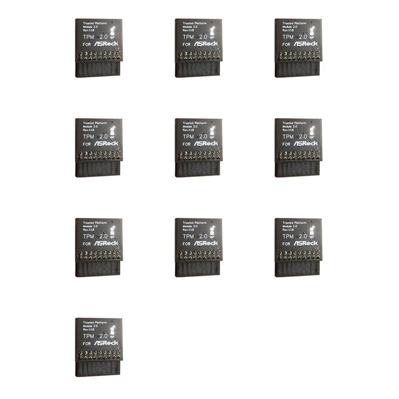 Moduł szyfrowania A52T 10X TPM – Ir Remote Module recenzja i cena