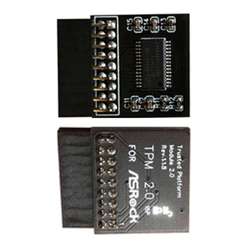 Moduł szyfrowania A52T 10X TPM – Ir Remote Module recenzja i cena