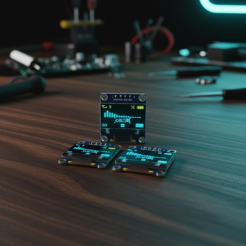 @*0,96-calowy wyświetlacz OLED – Oled Display 0.96 recenzja i cena