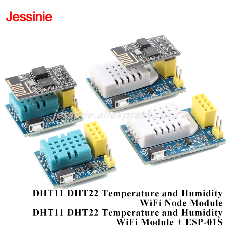 2 szt./1 szt. ESP8266 ESP-01S  – Dht22 recenzja i cena