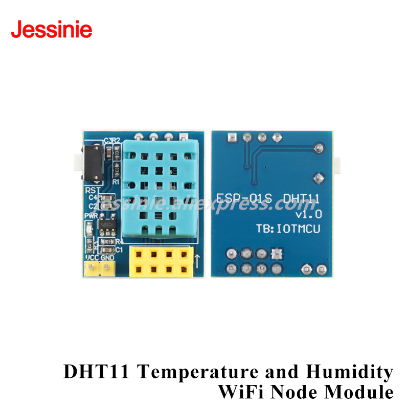 2 szt./1 szt. ESP8266 ESP-01S  – Dht22 recenzja i cena