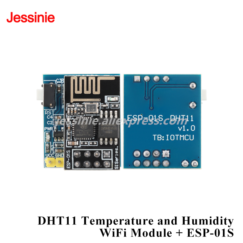 2 szt./1 szt. ESP8266 ESP-01S  – Dht22 recenzja i cena