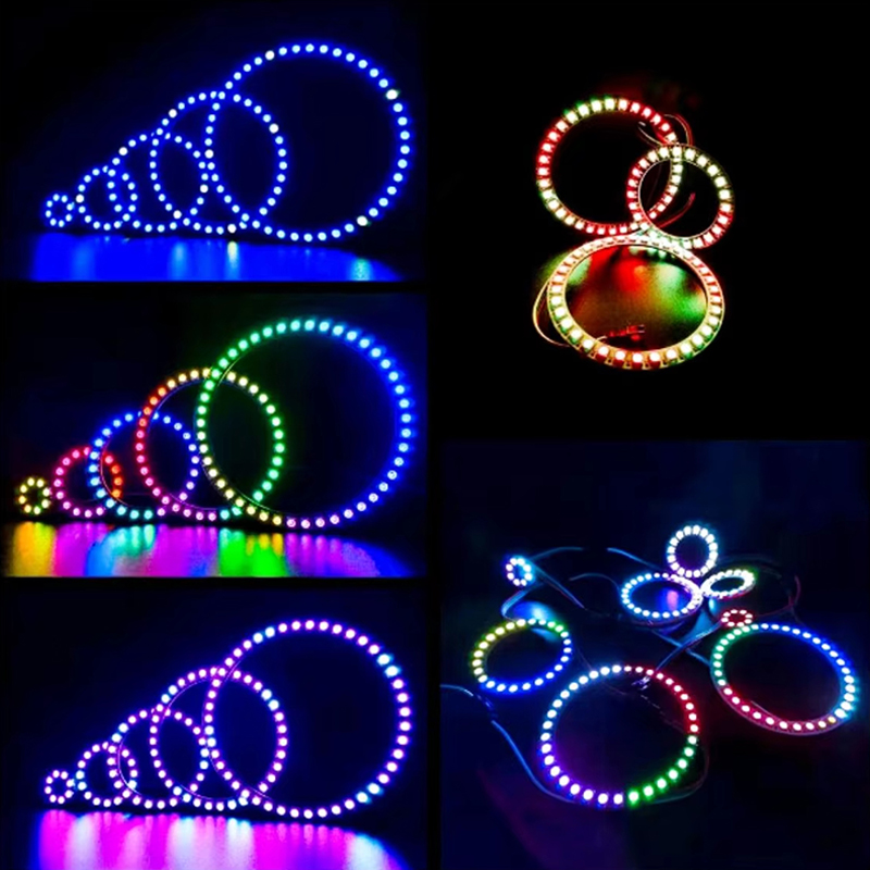 1 sztuka SMD5050 RGB Pixel WS2 – Ws2812B recenzja i cena