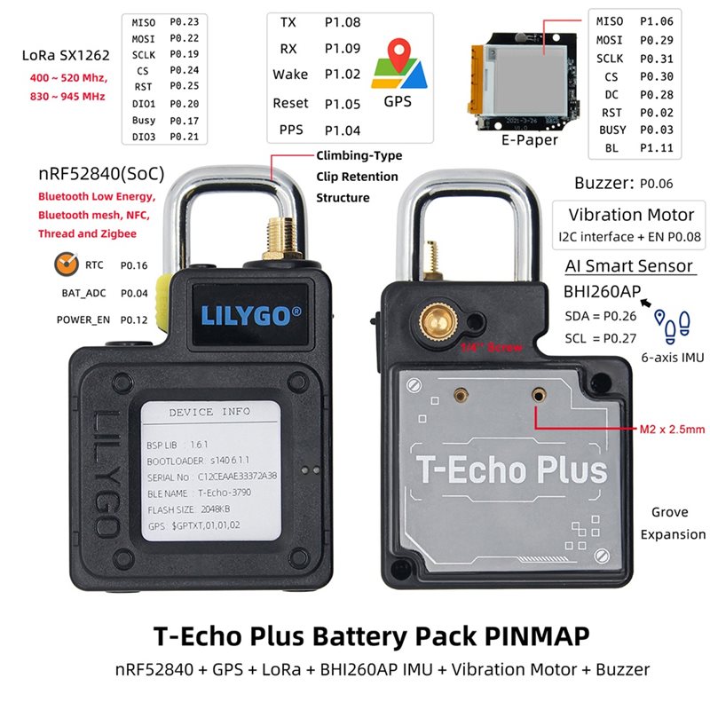 LILYGO TTGO Meshtastic T-Echo  – Buzzer Module recenzja i cena