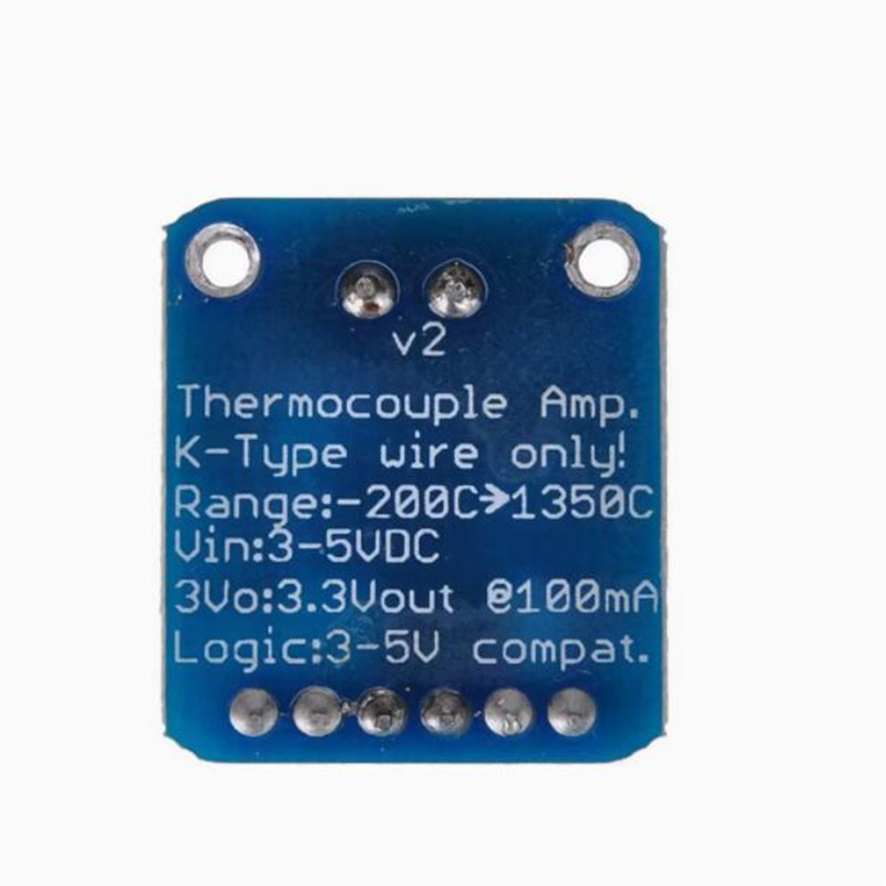 1 SZT. 5 SZT. MAX31855 Moduł P – Thermocouple Module K Type recenzja i cena