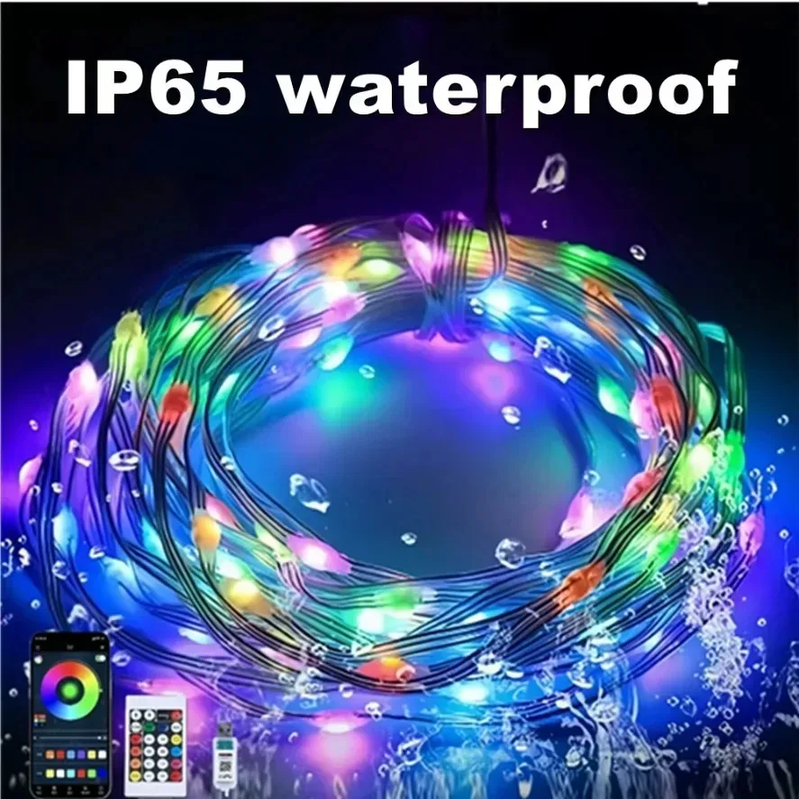 5-20m WS2812B RGB LED Lampki D – Ws2812B recenzja i cena