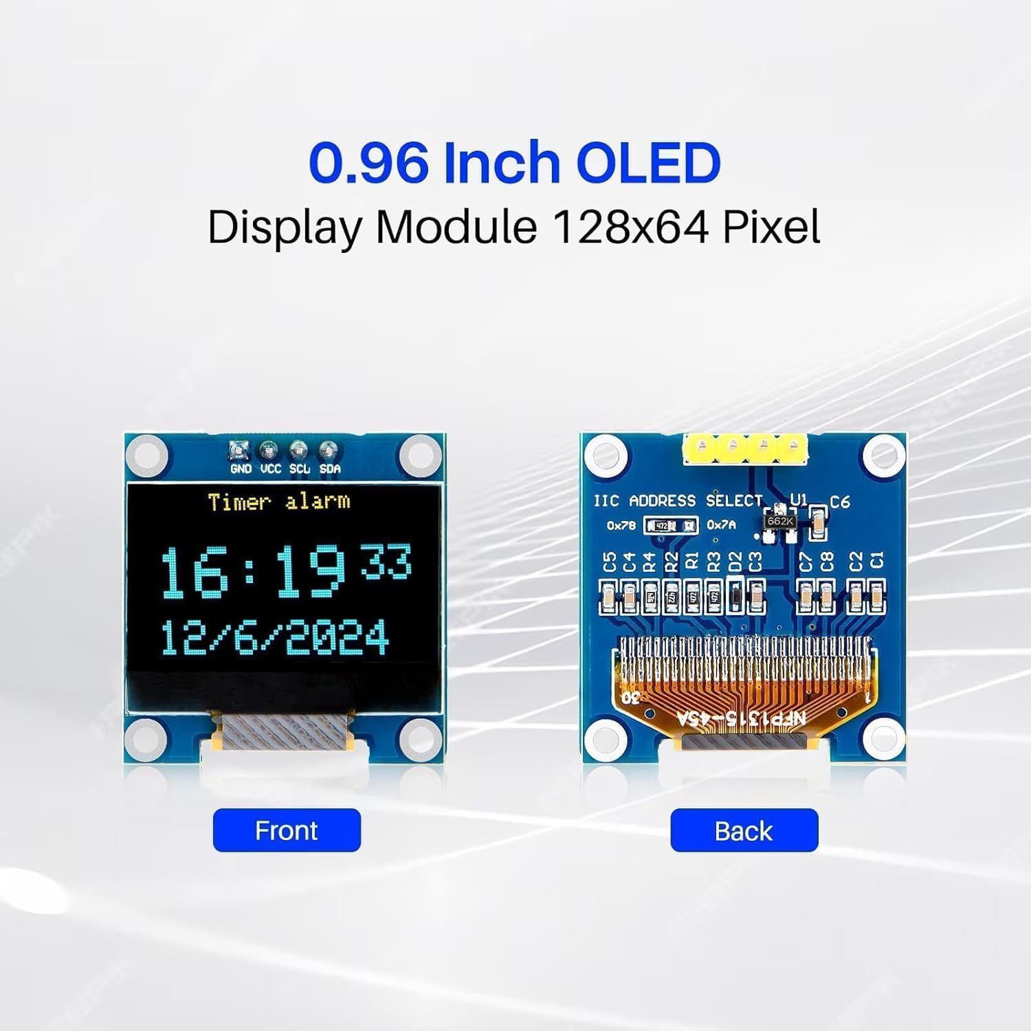 3 SZT. Moduł ekranu OLED 0,96  – Oled Display 0.96 recenzja i cena
