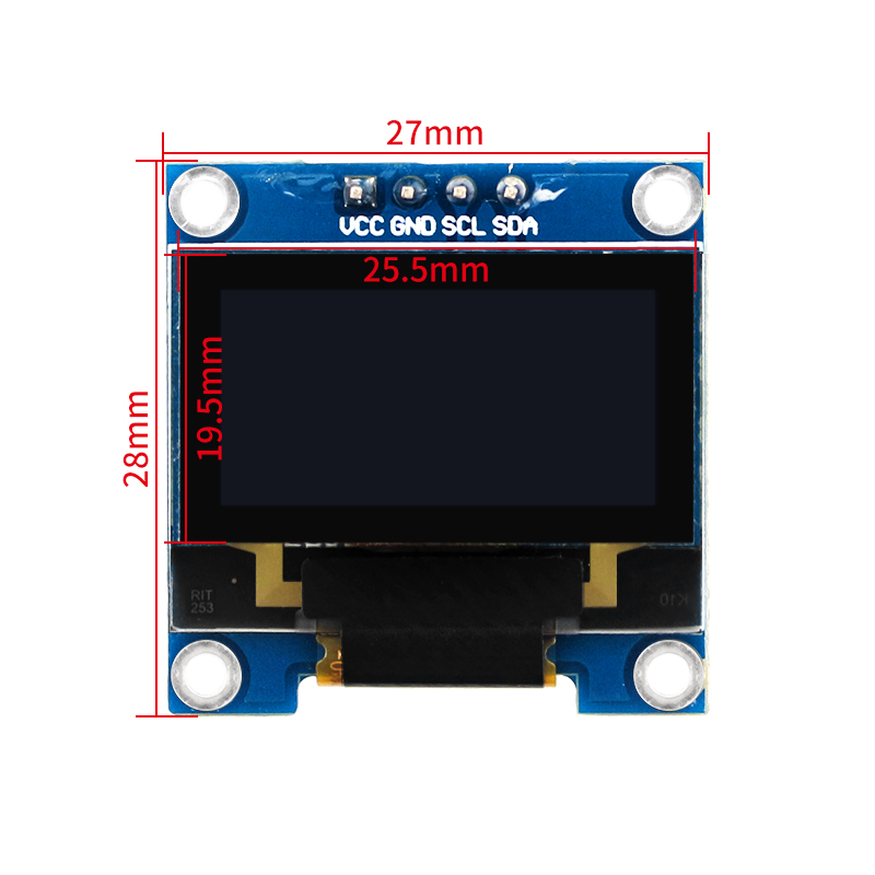 0,96-calowy wyświetlacz OLED S – Oled Display 0.96 recenzja i cena