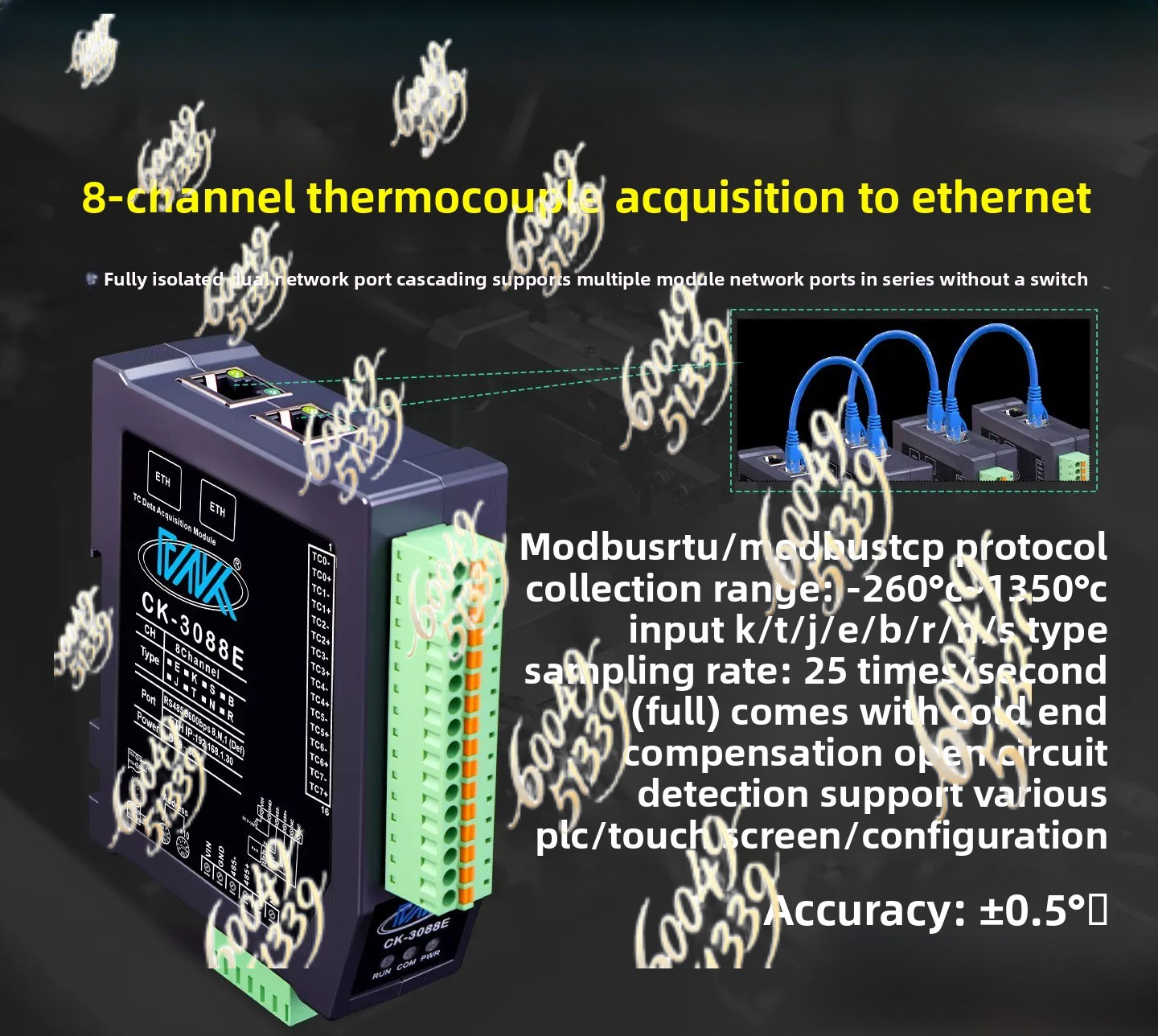 Moduł termopary typu K z pełną – Thermocouple Module K Type recenzja i cena