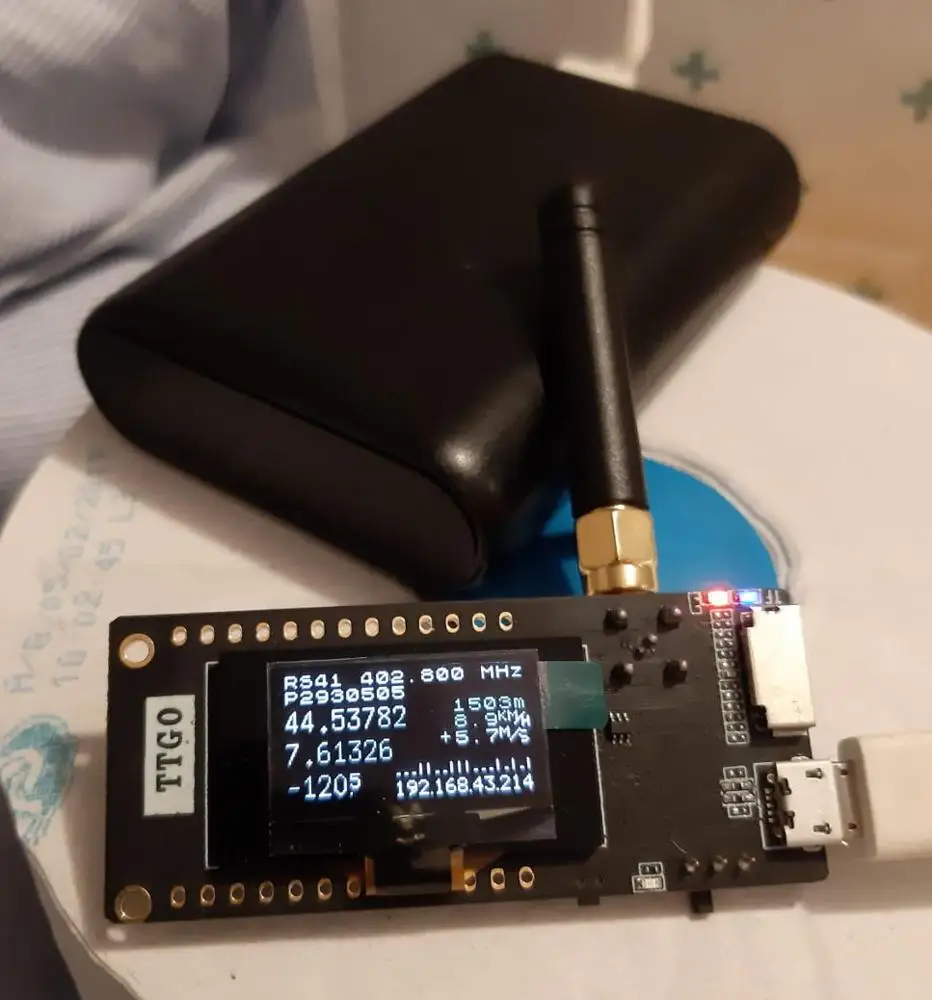 LILYGO ®   TTGO LoRa32 V2.1_1. – Sd Card Module recenzja i cena