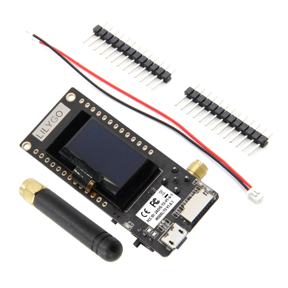 LILYGO ®   TTGO LoRa32 V2.1_1. – Sd Card Module recenzja i cena