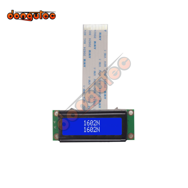 Ekran LCD 5 V 1602 1602N AIP31 – Lcd 1602 recenzja i cena