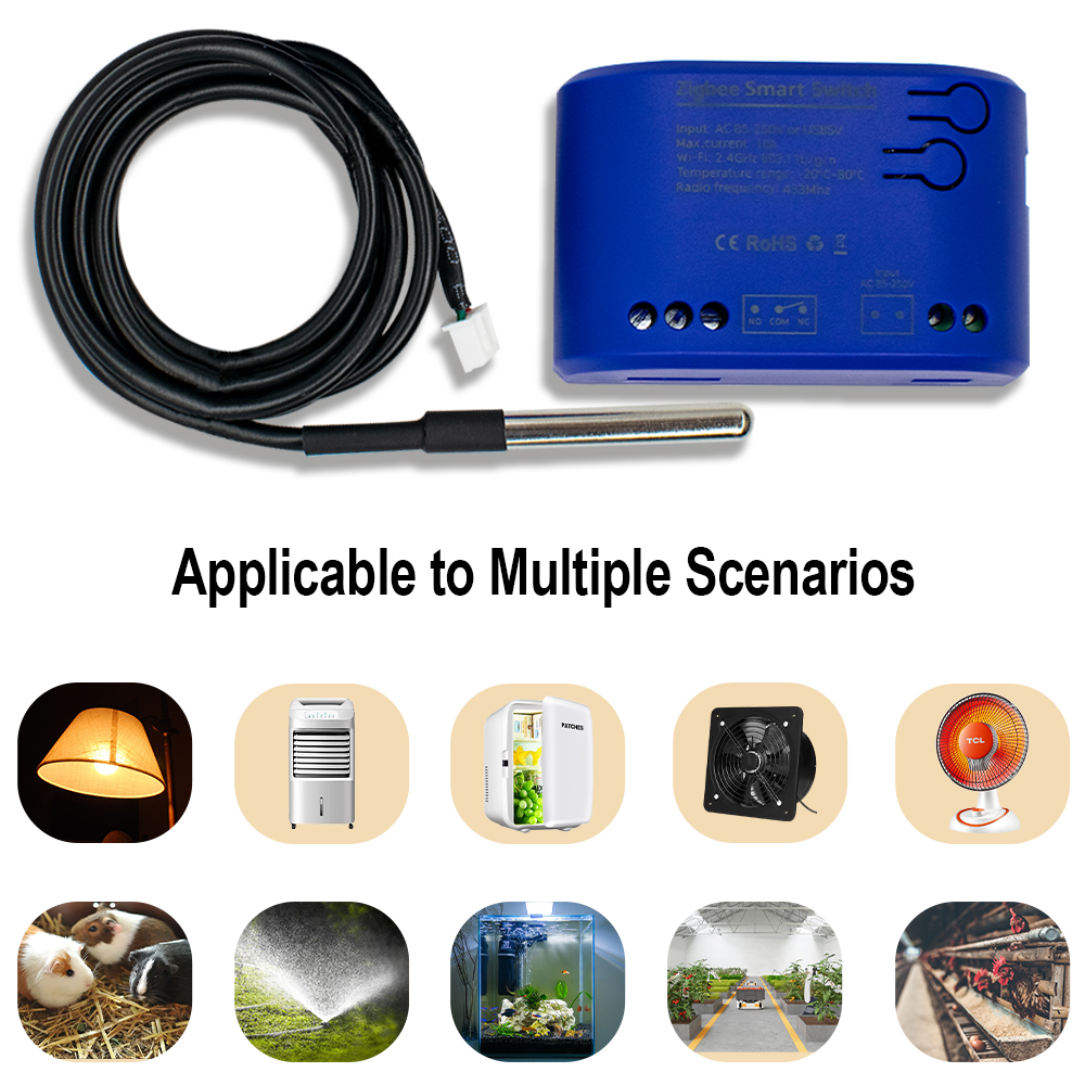 Zigbee Temperature Smart Switc – Relay Module 1 Channel recenzja i cena