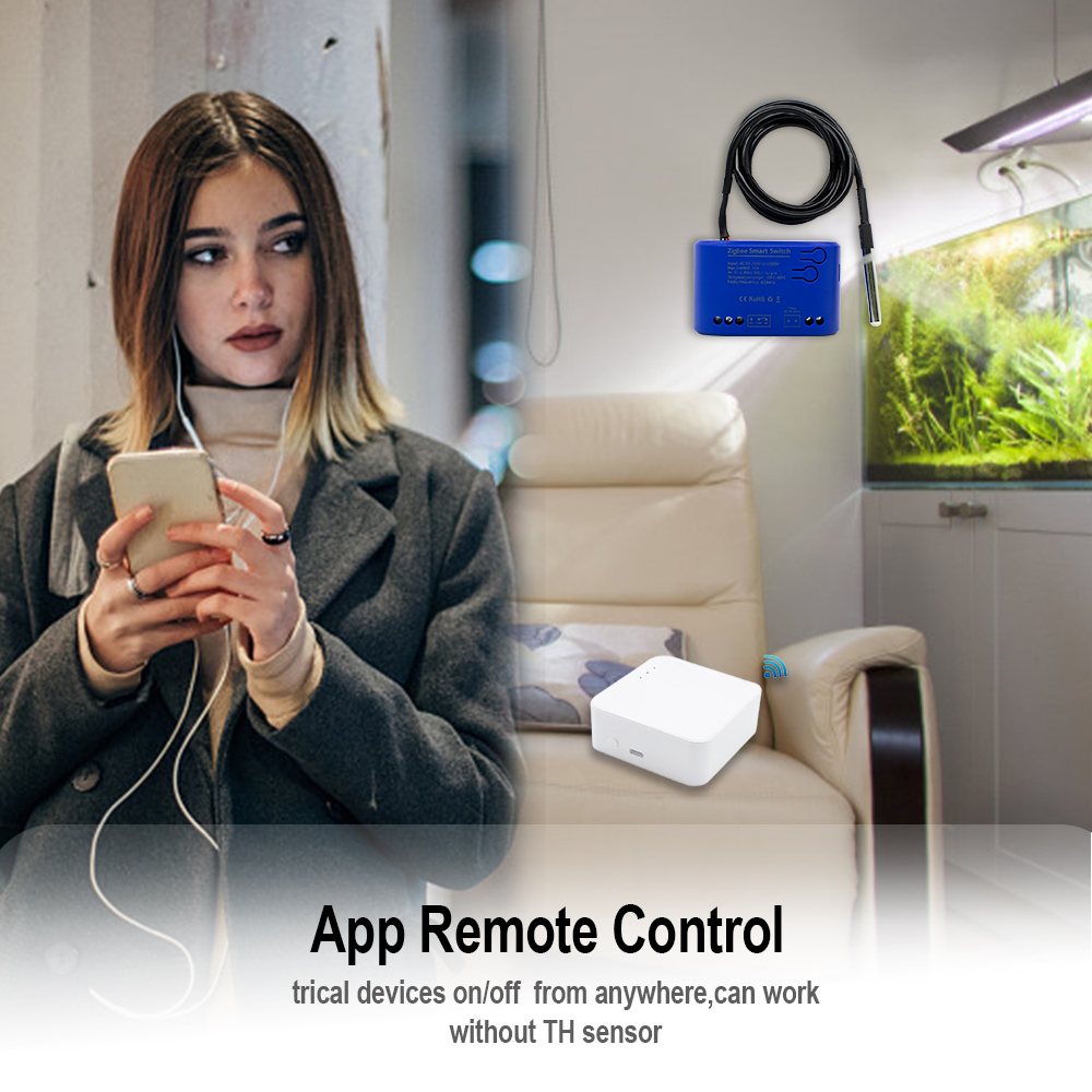 Zigbee Temperature Smart Switc – Relay Module 1 Channel recenzja i cena