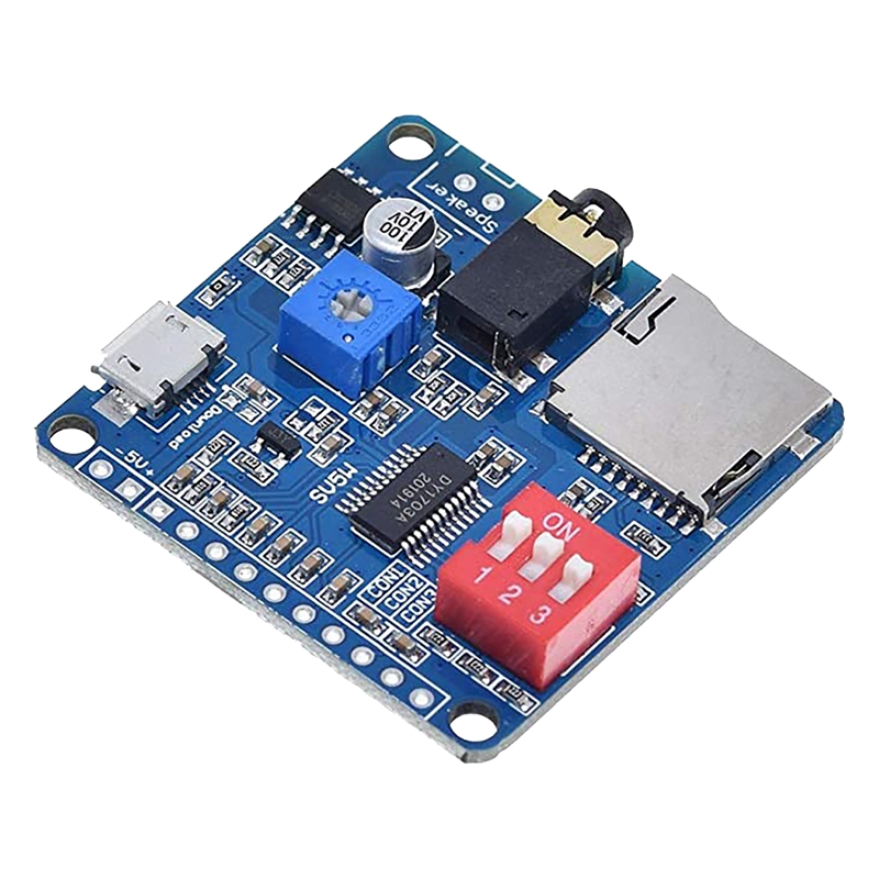 Moduł odtwarzania głosu DY-SV5 – Sd Card Module recenzja i cena
