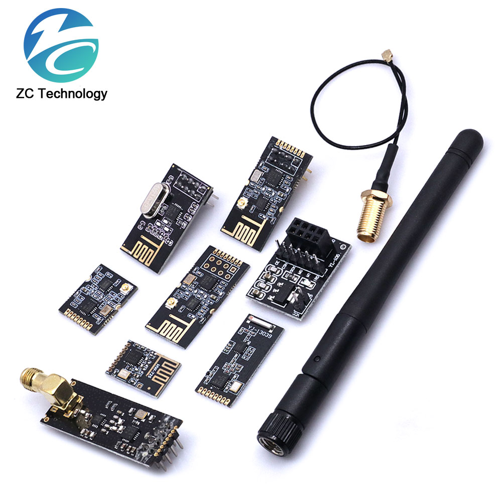 NRF24L01 + 2.4G bezprzewodowa  – Nrf24L01 recenzja i cena