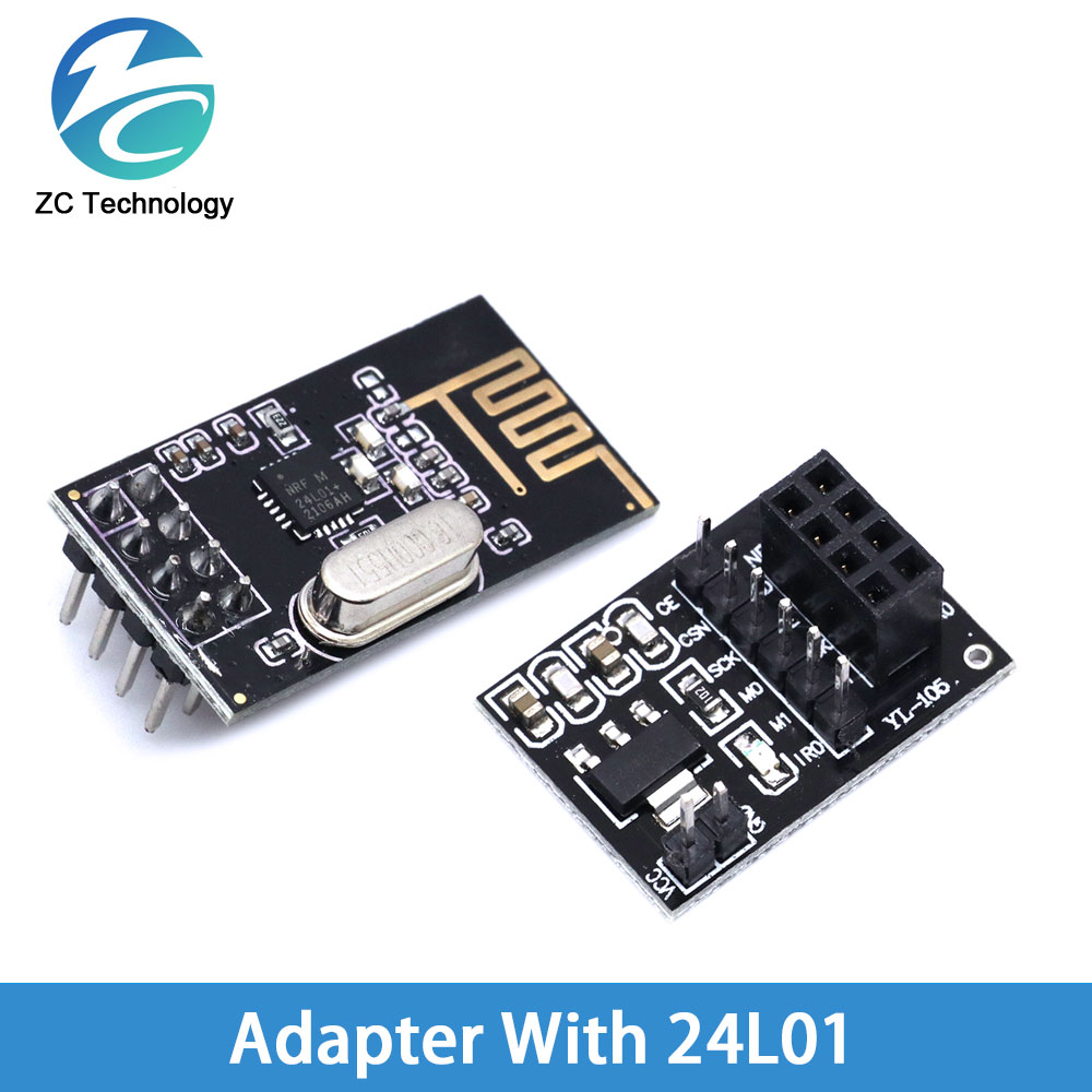 NRF24L01 + 2.4G bezprzewodowa  – Nrf24L01 recenzja i cena