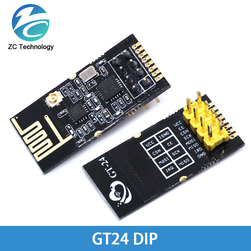NRF24L01 + 2.4G bezprzewodowa  – Nrf24L01 recenzja i cena