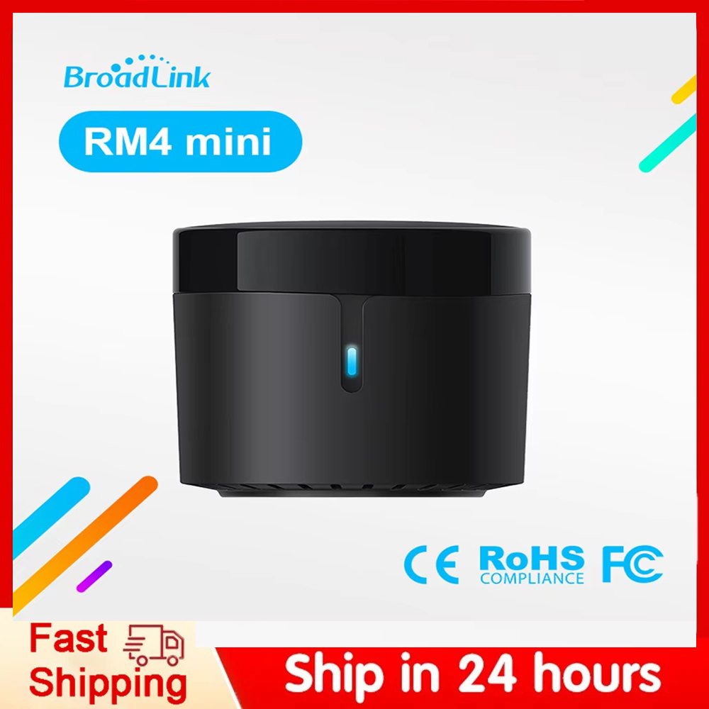 Broadlink Rm4 Mini Inteligentn – Ir Remote Module recenzja i cena