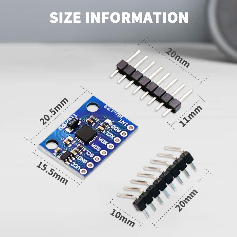 5 szt. GY-521 MPU-6050 MPU6050 – Mpu6050 recenzja i cena