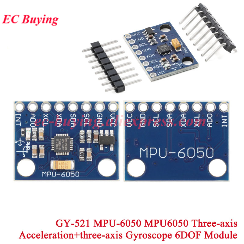 1-10 szt. GY-521 MPU-6050 MPU6 – Mpu6050 recenzja i cena