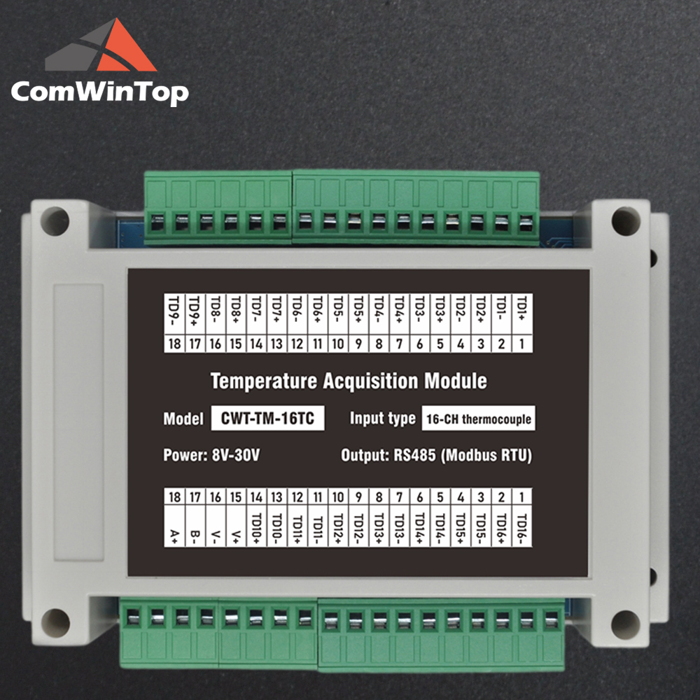 Moduł akwizycji temperatury z  – Thermocouple Module K Type recenzja i cena