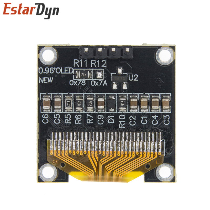 0,96 cala IIC SPI Serial 7/4Pi – Oled Display 0.96 recenzja i cena