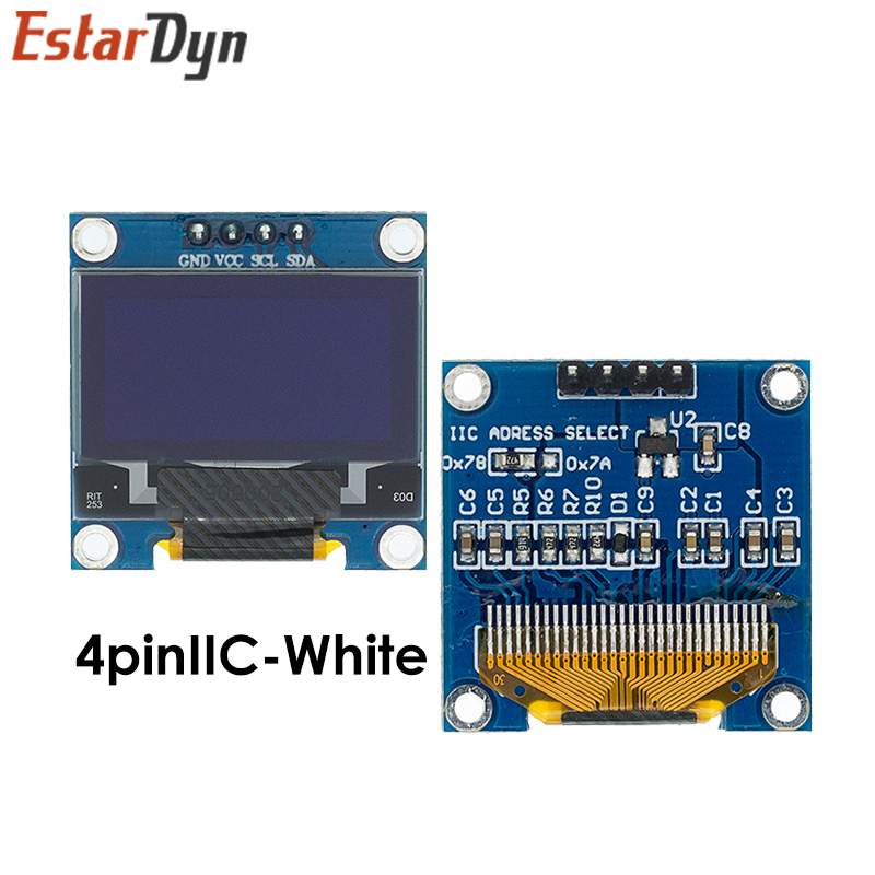 0,96 cala IIC SPI Serial 7/4Pi – Oled Display 0.96 recenzja i cena