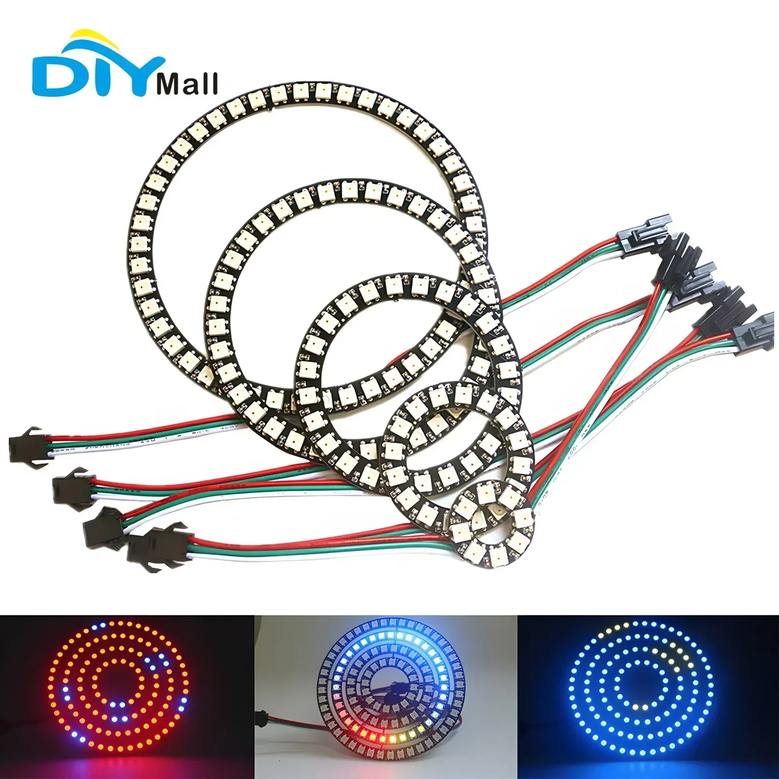 DIYmall WS2812B 5050 RGB LED P – Ws2812B recenzja i cena